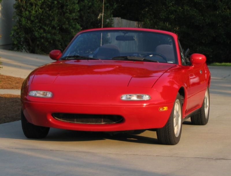 Ducati, Ferrari... Miata? Just because they’re most well-known in red doesn’t mean that’s the correct choice to make. Live a little. 