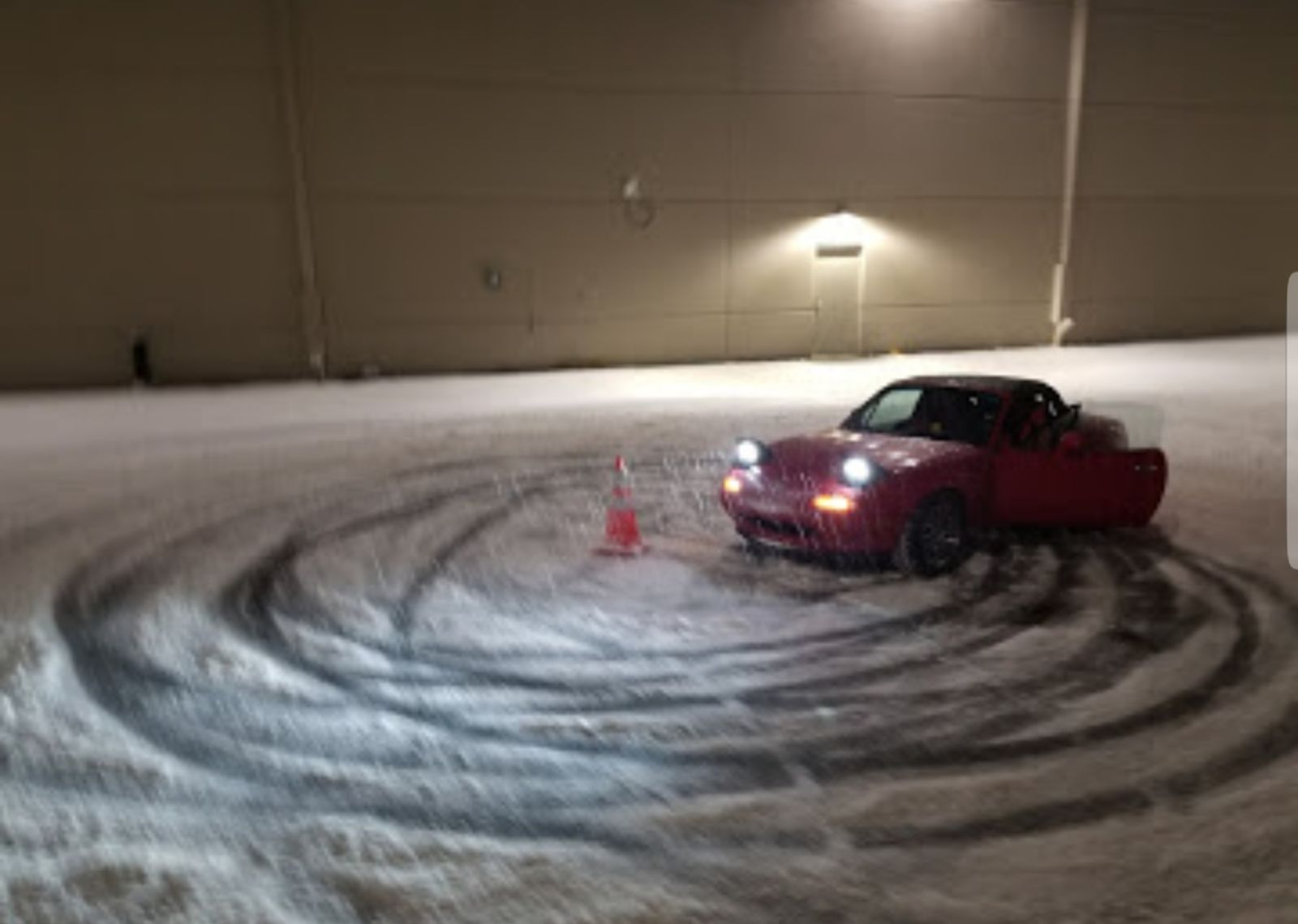 The next day I decided to play around in town. To this day, it’s driving through my shutdown city with the roads covered in snow that is my greatest automotive memory