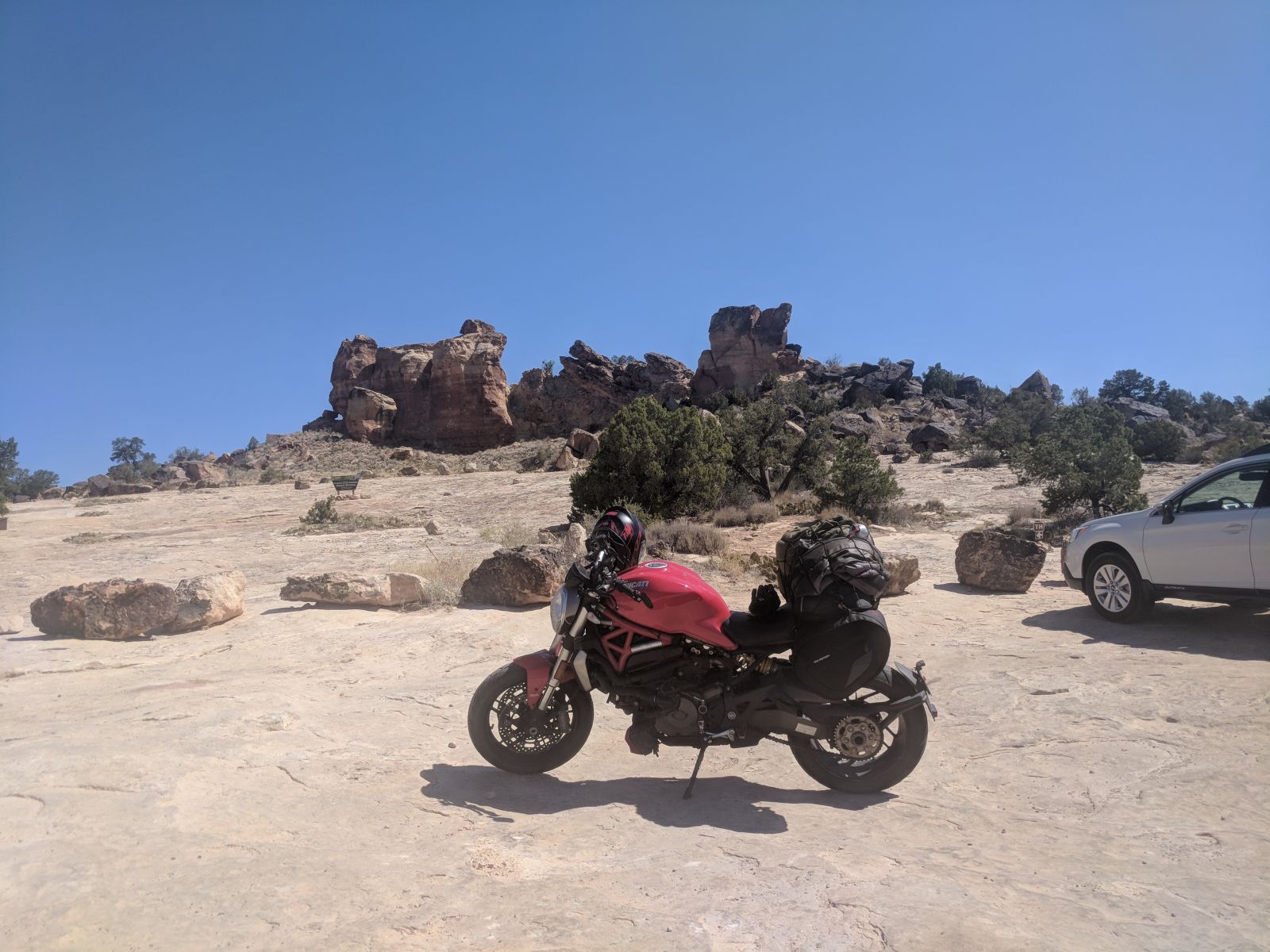 Illustration for article titled Motorcycle Road Trip: The Desert and Some Canyon Thing