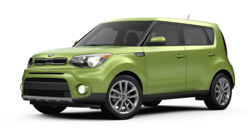 Illustration for article titled Is the Green Kia Soul the new Beige Camry?