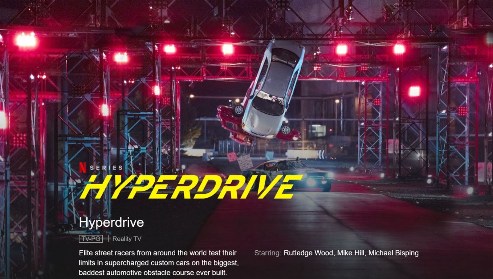 Illustration for article titled Hyperdrive (Netflix)