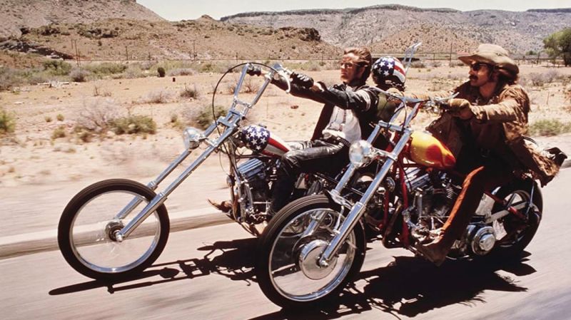 Illustration for article titled Easy Rider (1969)