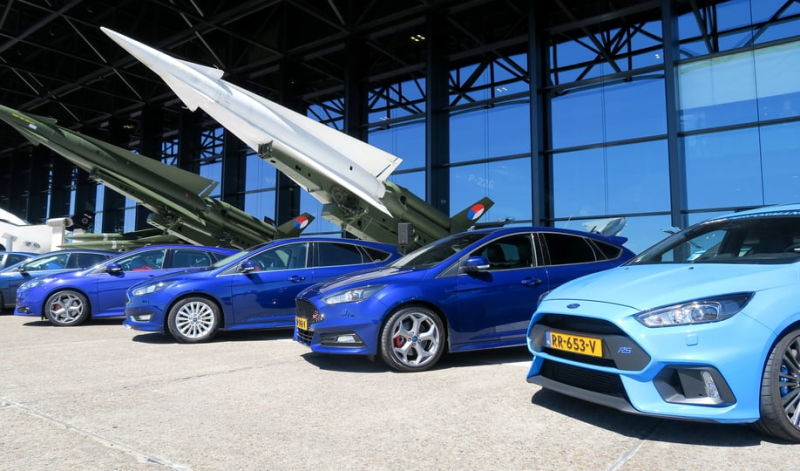 Ford Focus line-up