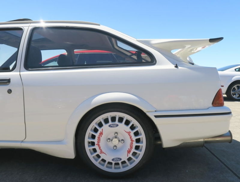 Sierra RS Cosworth, look at those wheels!