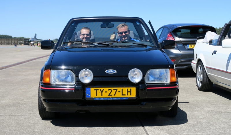 All original 1989 Escort with very happy owners
