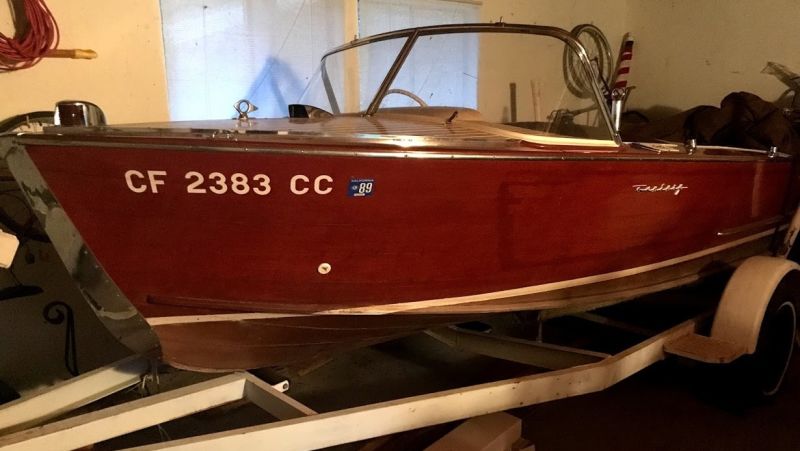1963 Century Resorter 16&#39; for sale! Selling boats is not fun. Tire kickers? More like Stern slappers!!!