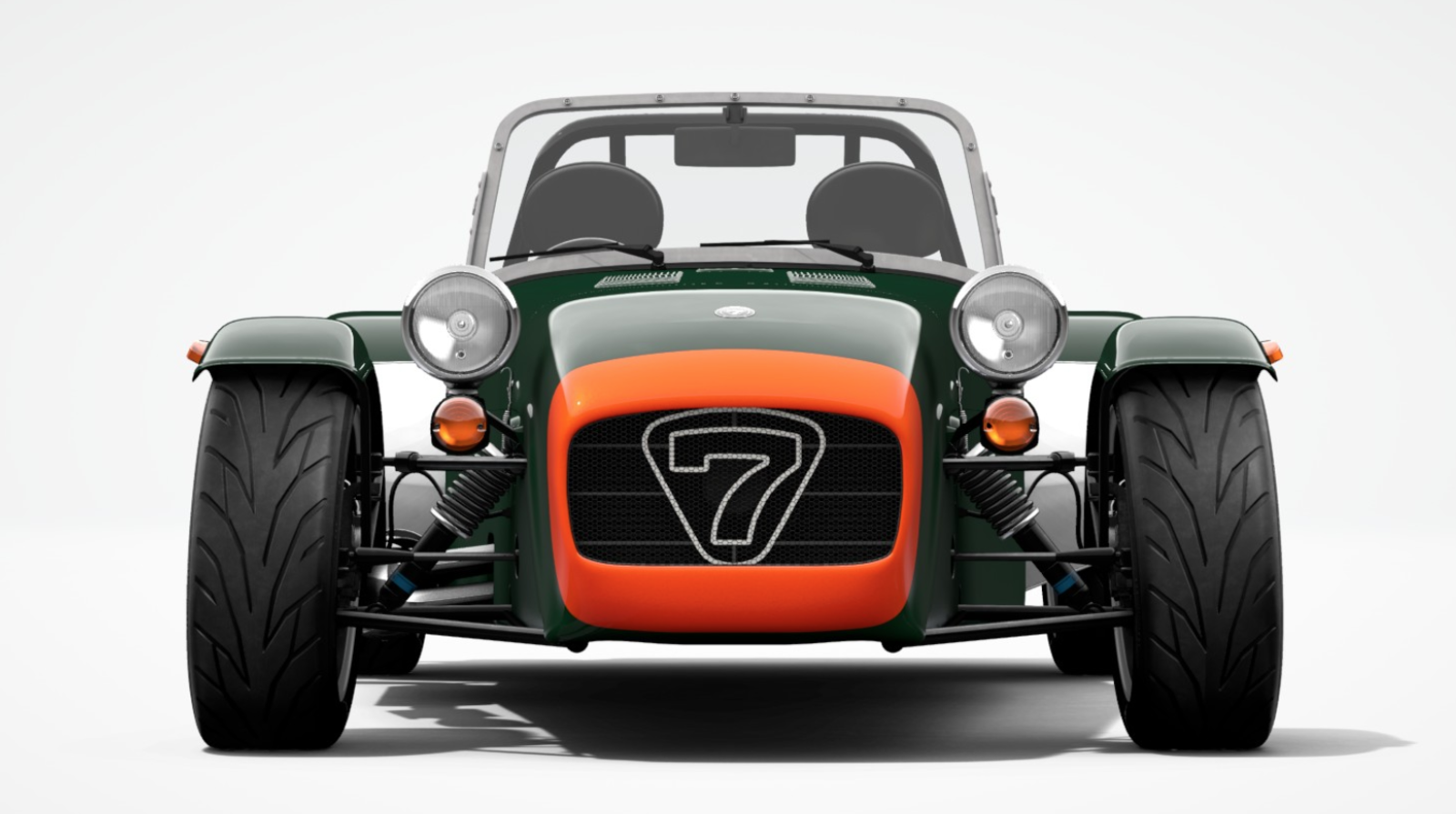 Illustration for article titled Caterhams got a configurator now