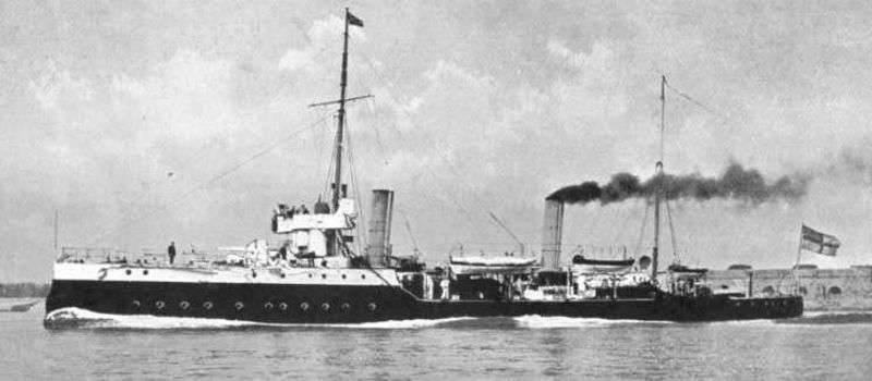 Illustration for article titled Behold, HMS Spanker.