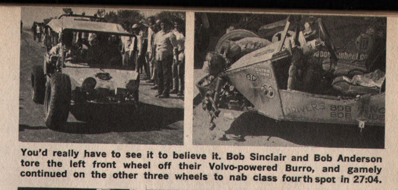 Illustration for article titled The 1968 Baja 1000 was crazier than you could imagine.