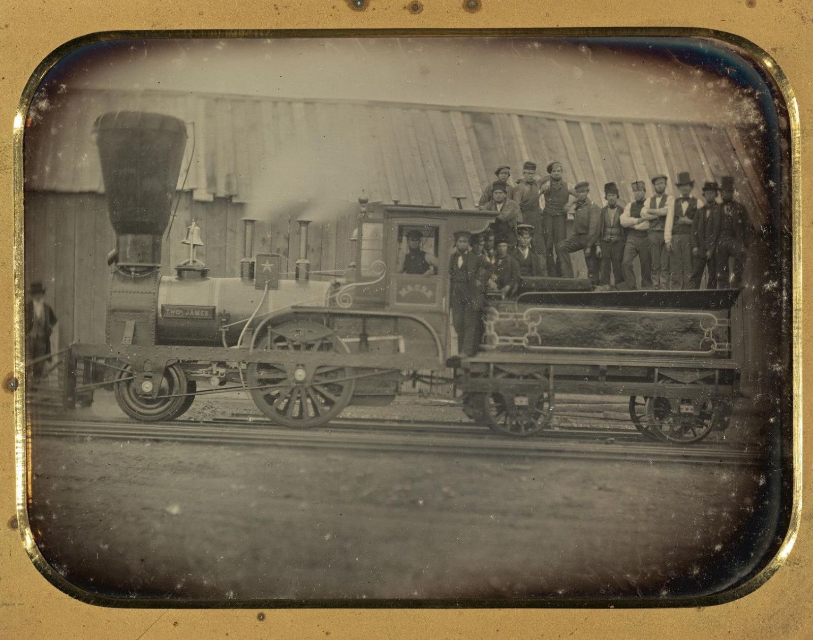 photo of planet type locomotive