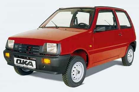 Illustration for article titled Psst, hey, kid, want a brand new 1980s Soviet kei car?