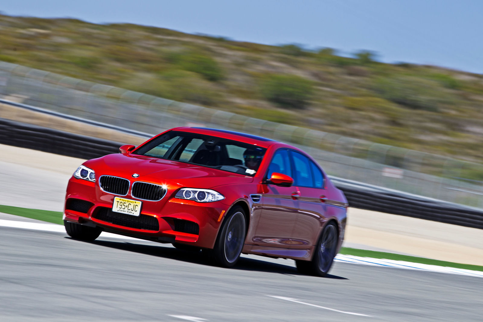 Illustration for article titled Hour Rule: BMW M5 (F10) Edition