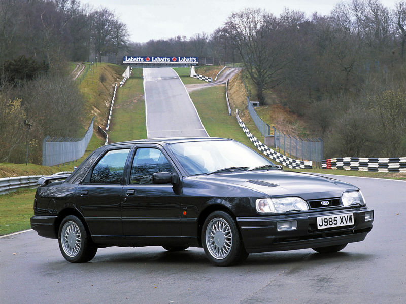Illustration for article titled Hour Rule: Ford Sierra Sapphire Cosworth Edition