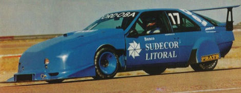 Illustration for article titled TIL: The Renault Fuego TC2000 race car exists