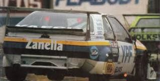 Illustration for article titled TIL: The Renault Fuego TC2000 race car exists