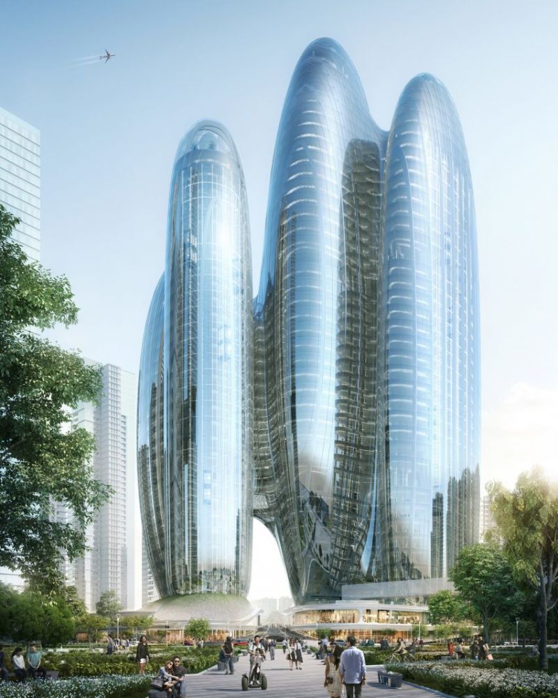Illustration for article titled New Oppo Headquarters Revealed