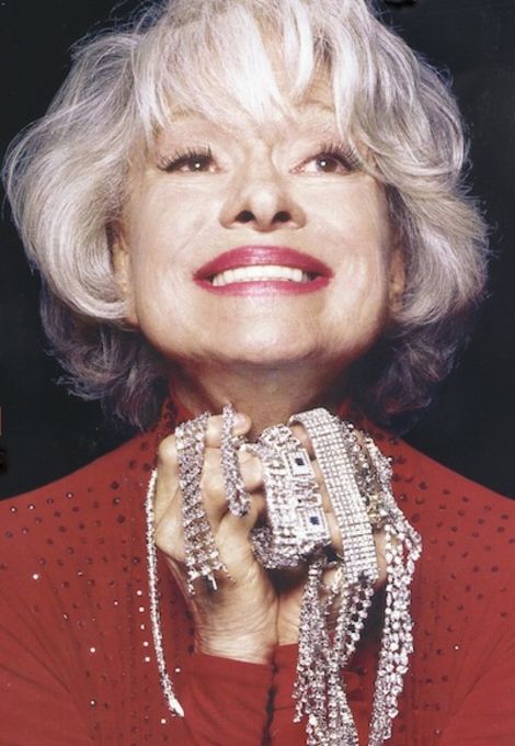 Illustration for article titled RIP Carol Channing