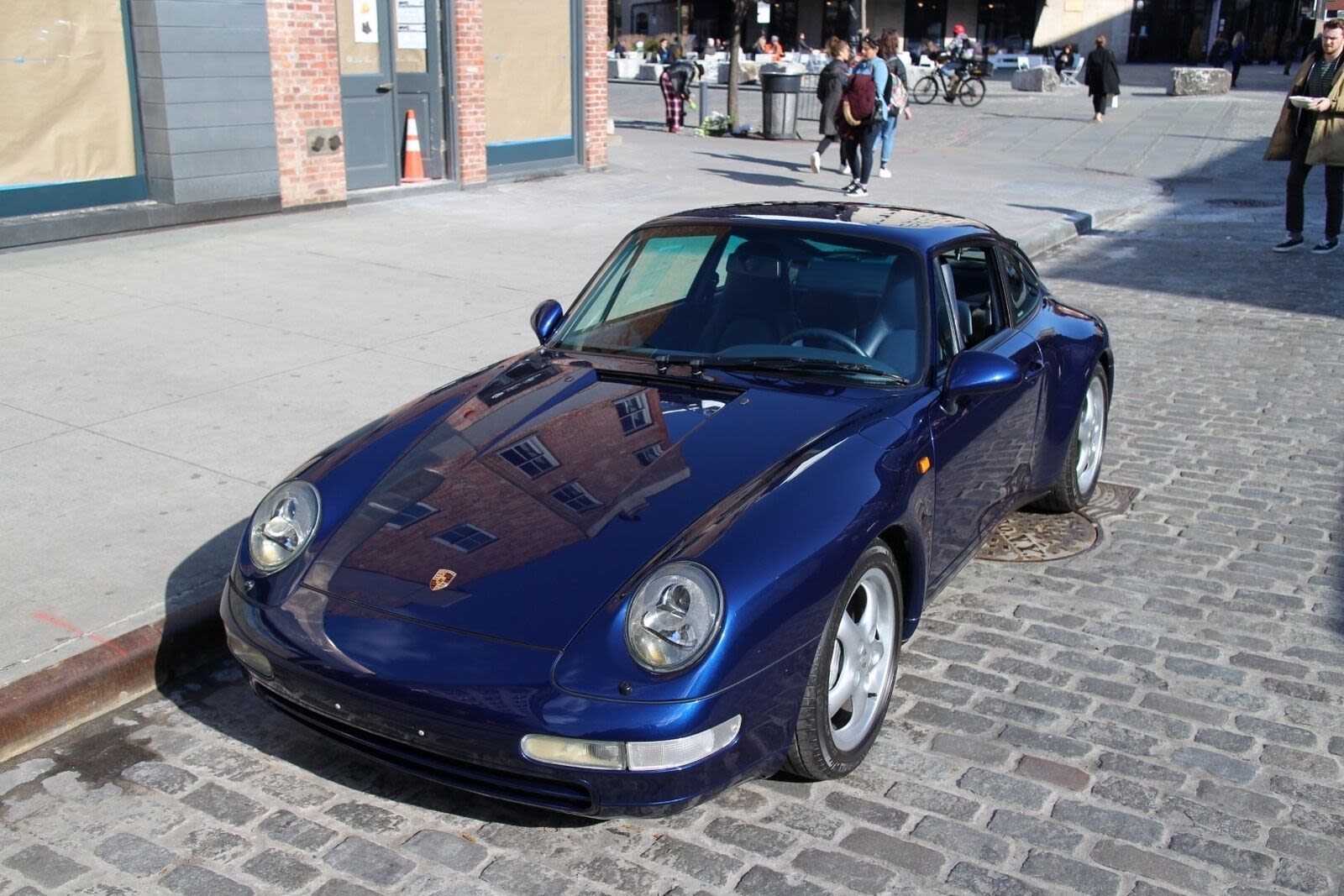 Possibly the only 993 X51 in the States, and only $165k!