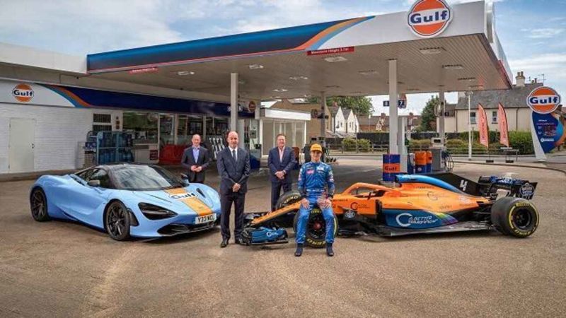 McLaren and Gulf, together again