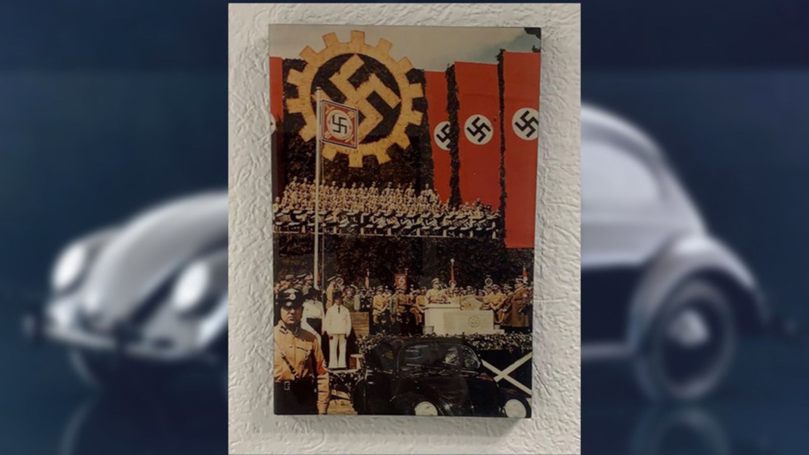 Illustration for article titled Dealership manager insist on keeping VWs Nazi past on display, schadenfreude ensues