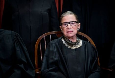 Illustration for article titled Shit just went sideways. RIP Justice Ginsburg