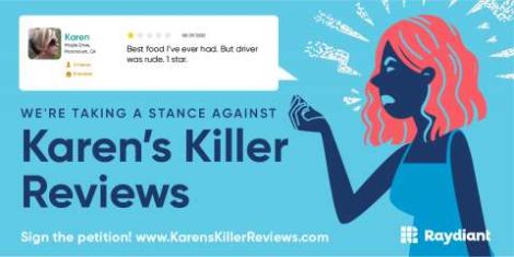 Illustration for article titled Oppo PSA: Dont let Karen order food delivery!!!