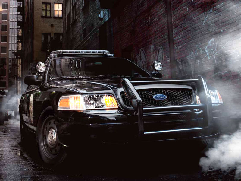 Illustration for article titled My Fantasy Build: Ford Crown Victoria P71 Police Interceptor