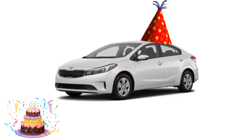 Illustration for article titled Happy Birthday Kia Forte!