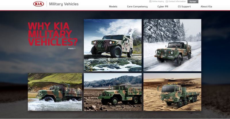 Illustration for article titled Why Kia Military Vehicles?