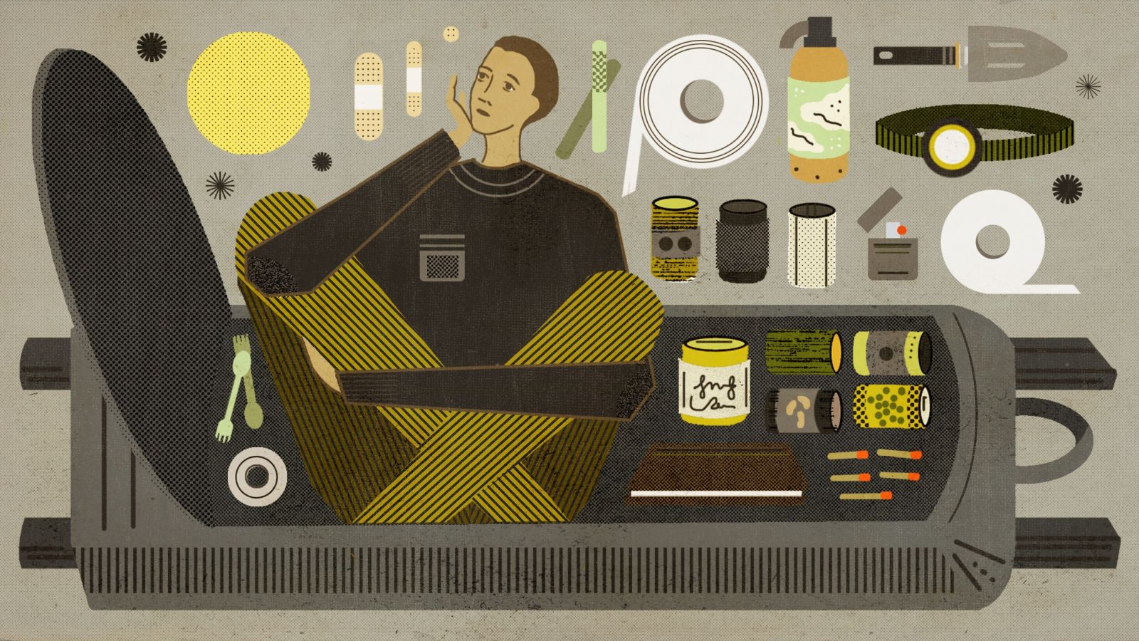 Illustration for article titled Practical Prepping