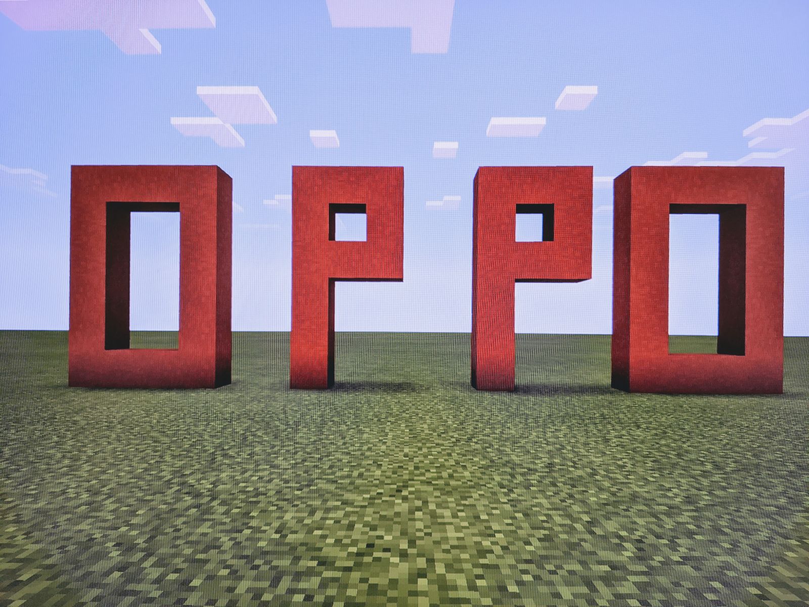 Illustration for article titled Hiking  Oppo Minecraft Realm