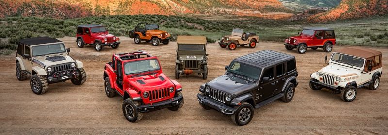 Illustration for article titled 3 Generations of Jeep in a Week (Daytime Share)