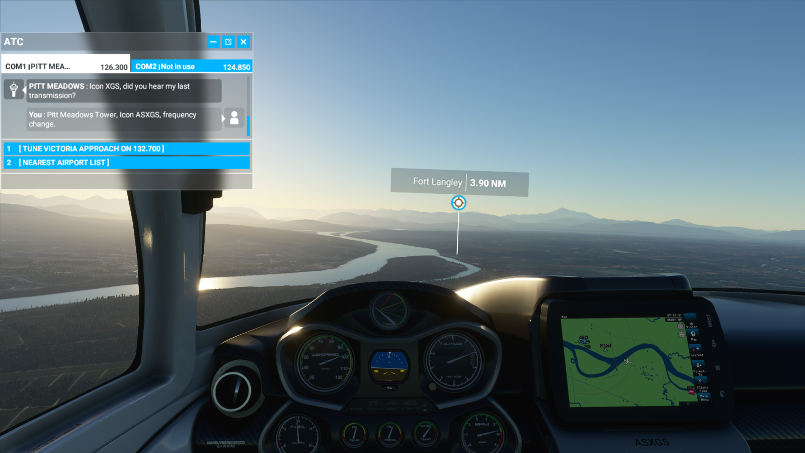 Illustration for article titled Microsoft Flight Sim