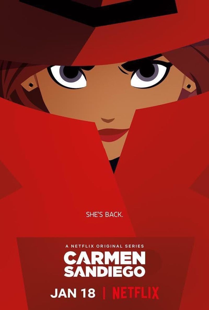 Illustration for article titled Oppo kids show review: carmen sandiego