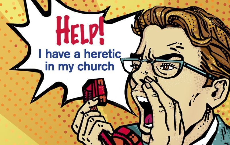 Illustration for article titled Heresy at Mass