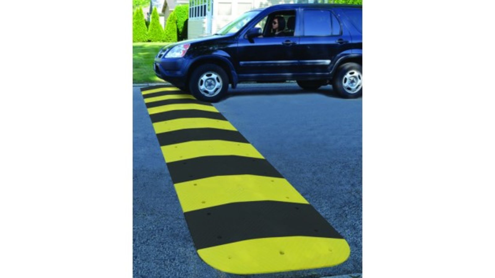 Illustration for article titled About those speed bumps