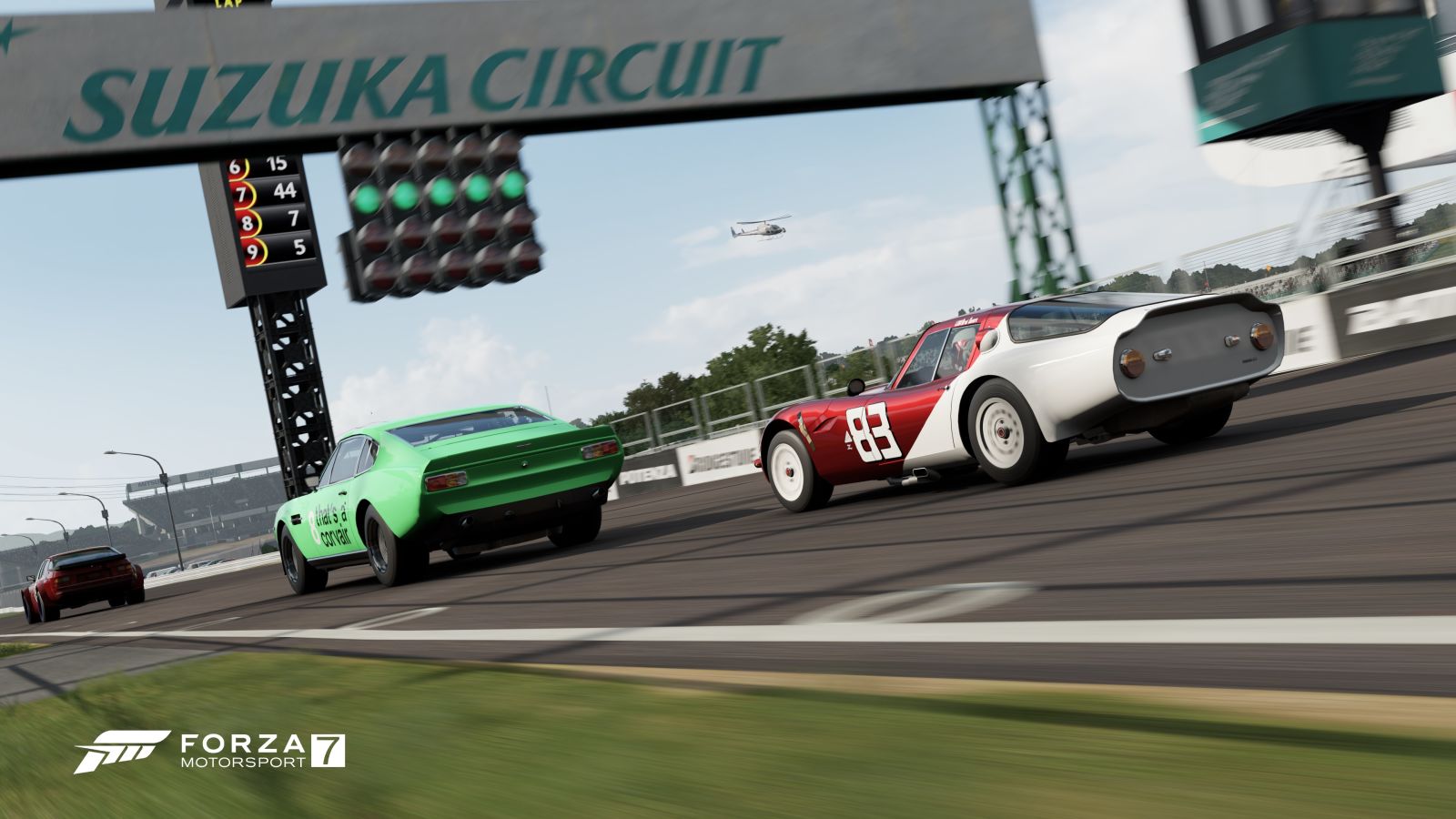 Illustration for article titled The Oppositelock Forza 7 Endurance Championship, Round 8: Results + Replayem/em