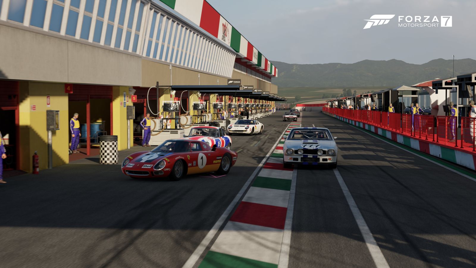 Illustration for article titled The Oppositelock Forza 7 Endurance Championship, Round 11: Results + Replayem/em