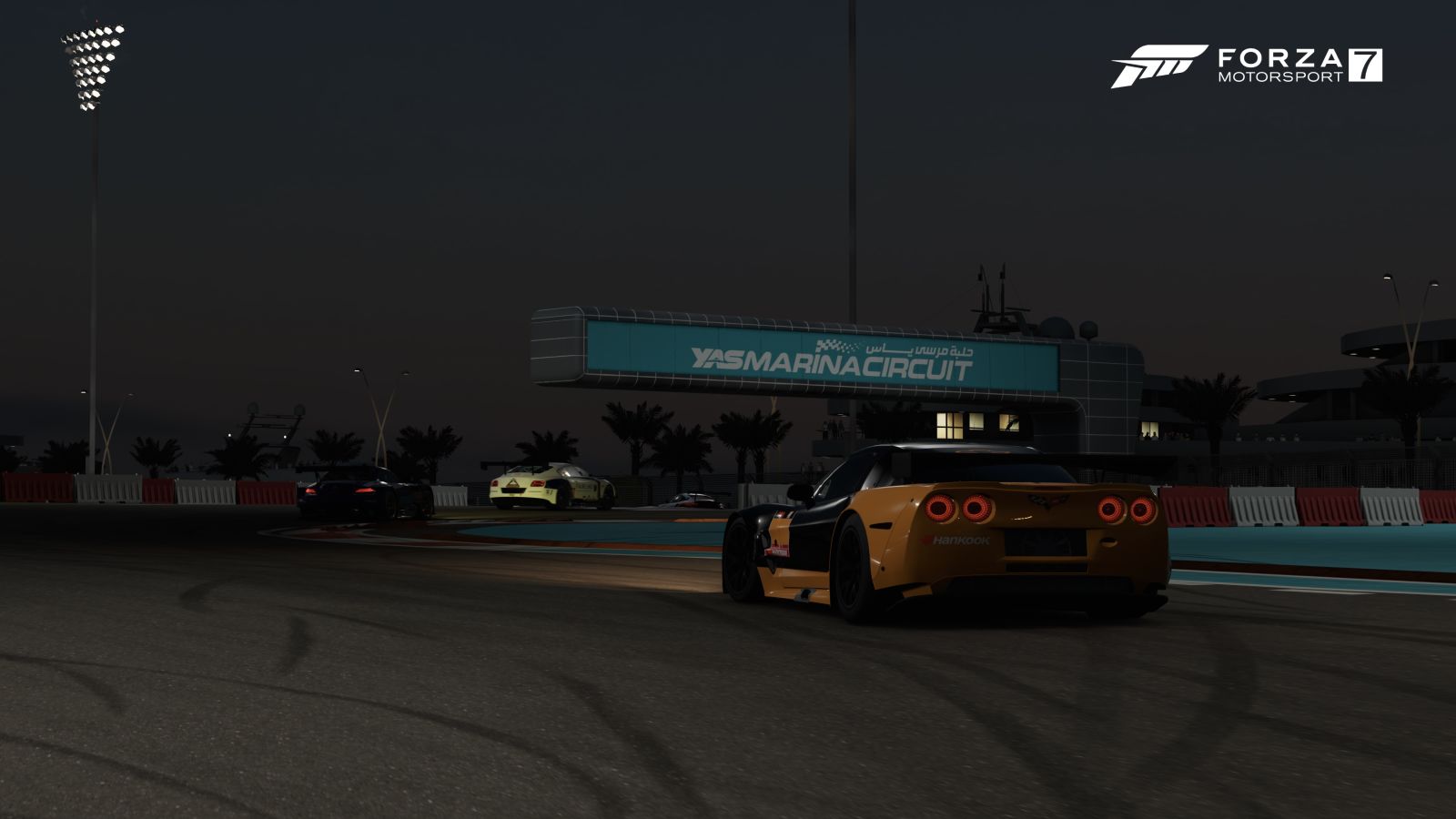 Illustration for article titled The Oppositelock 3 Hours Of Yas Marina (OEC IV Round 1): Results And Replay