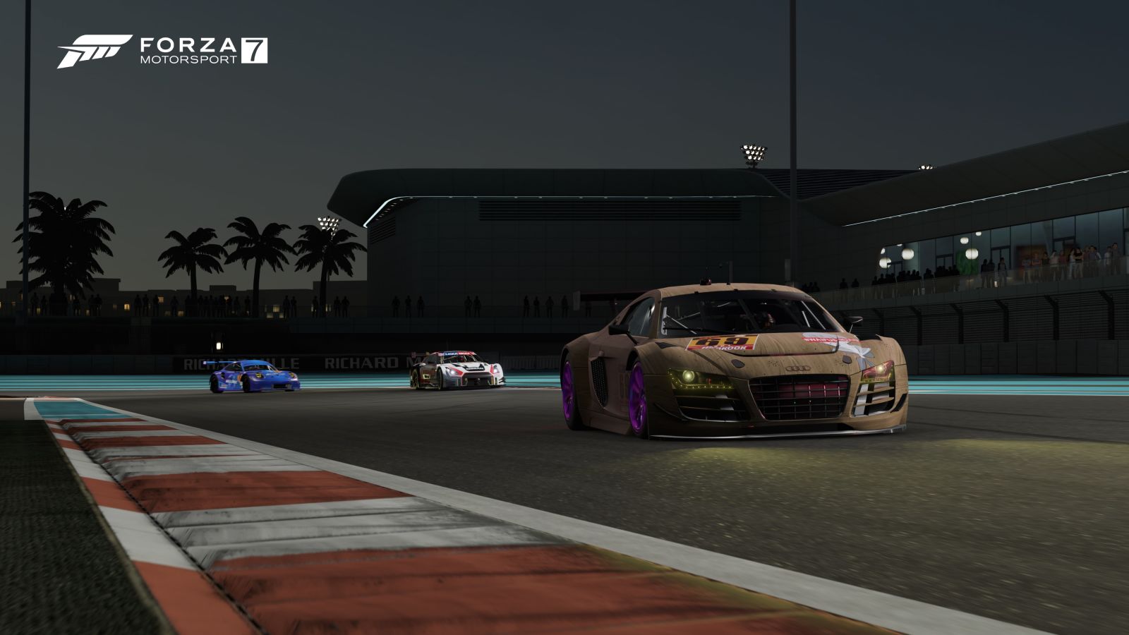 Illustration for article titled The Oppositelock 3 Hours Of Yas Marina (OEC IV Round 1): Results And Replay