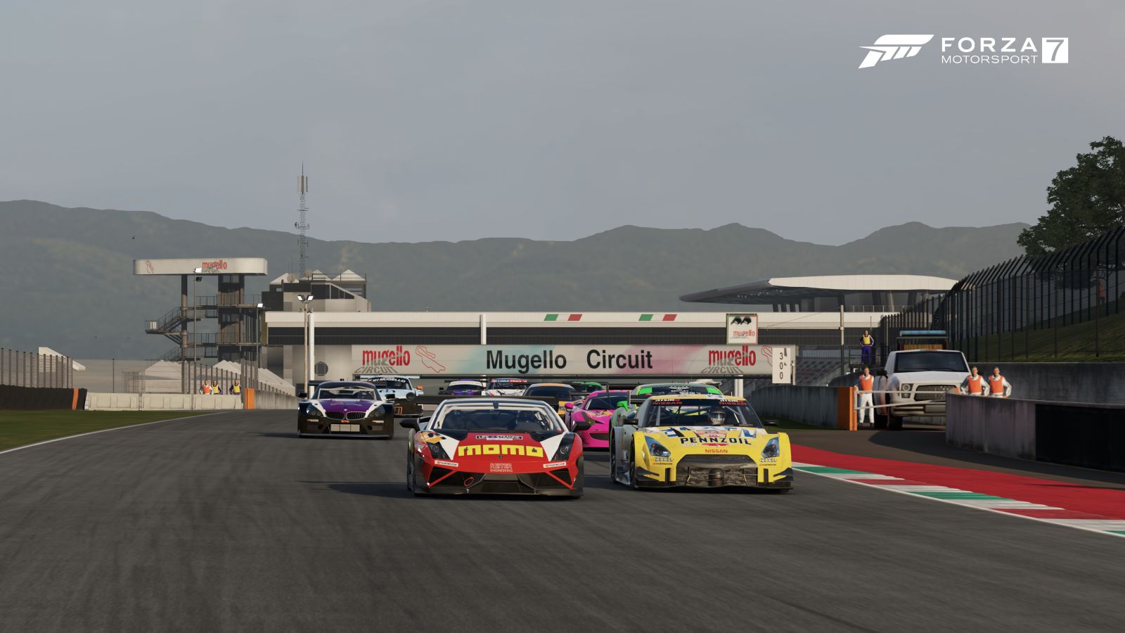 Illustration for article titled The Oppositelock 3 Hours Of Mugello (OEC IV Round 2): Results And Replay