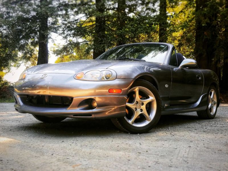 It’s finally Friday! I took My Shinsen Miata “Voodoo” for a high-speed drive to one of my secret locations for a photo!