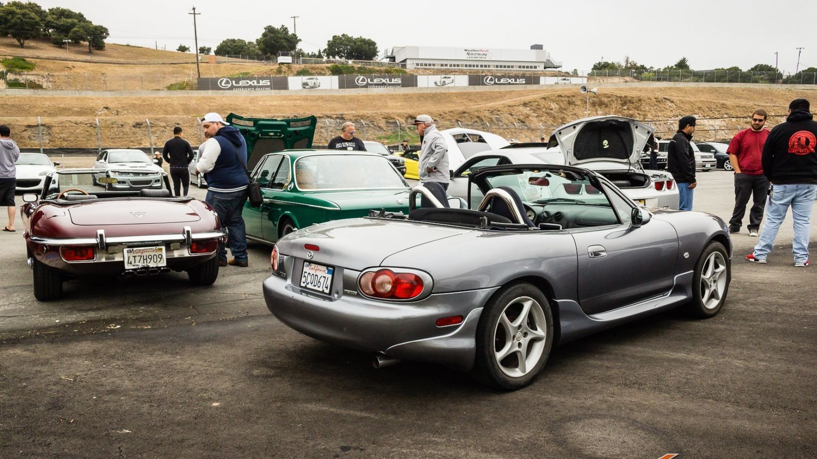 Illustration for article titled Photos from the July 20th Laguna Seca Cars and Coffee
