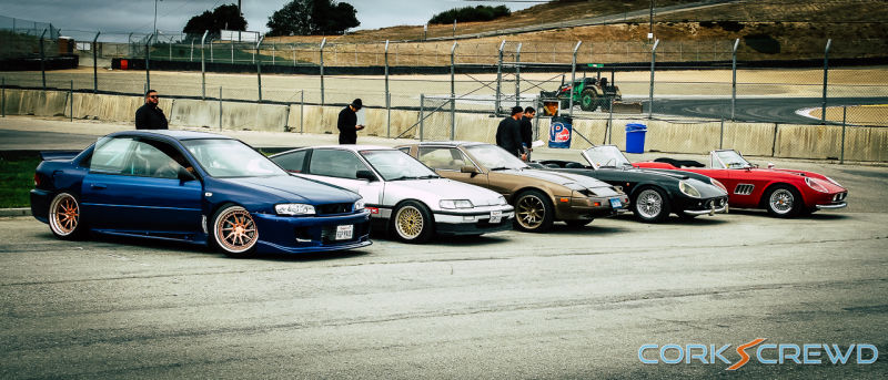 Illustration for article titled Some photos from the Sept. 7th Laguna Seca Cars and Coffee