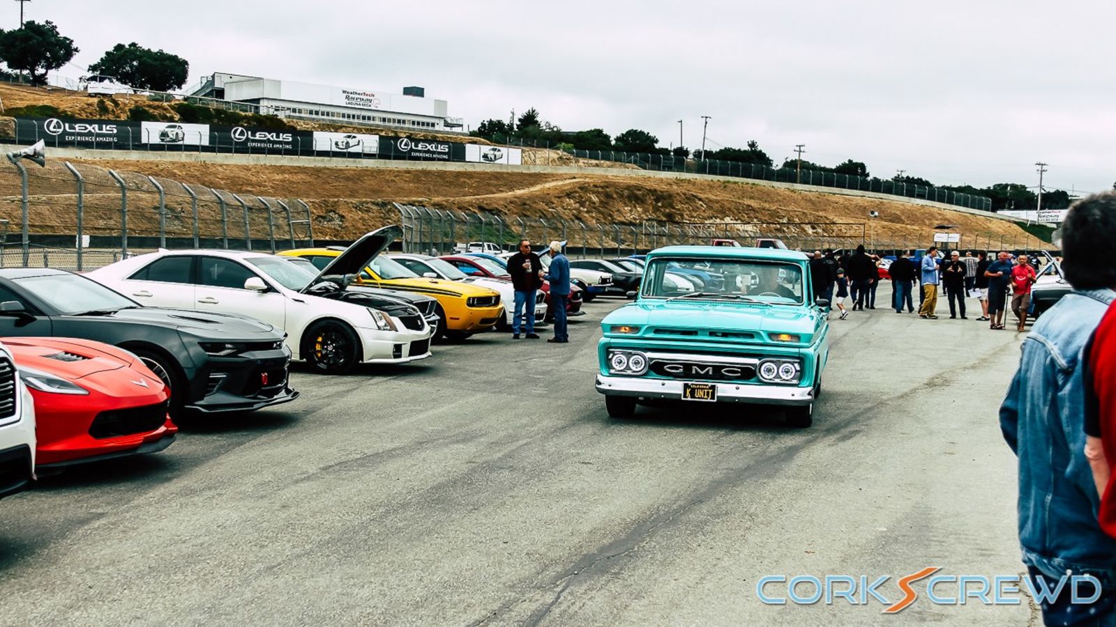 Illustration for article titled Some photos from the Sept. 7th Laguna Seca Cars and Coffee