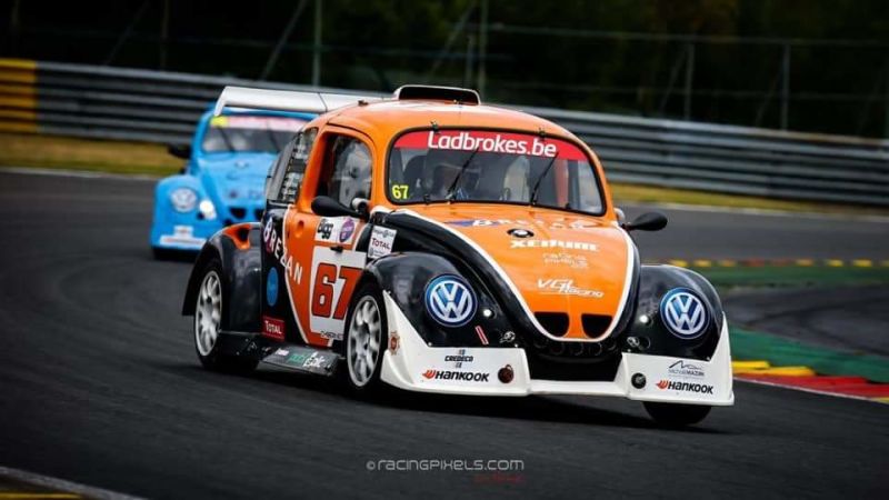 Illustration for article titled VW Funcup 25 hours of Spa