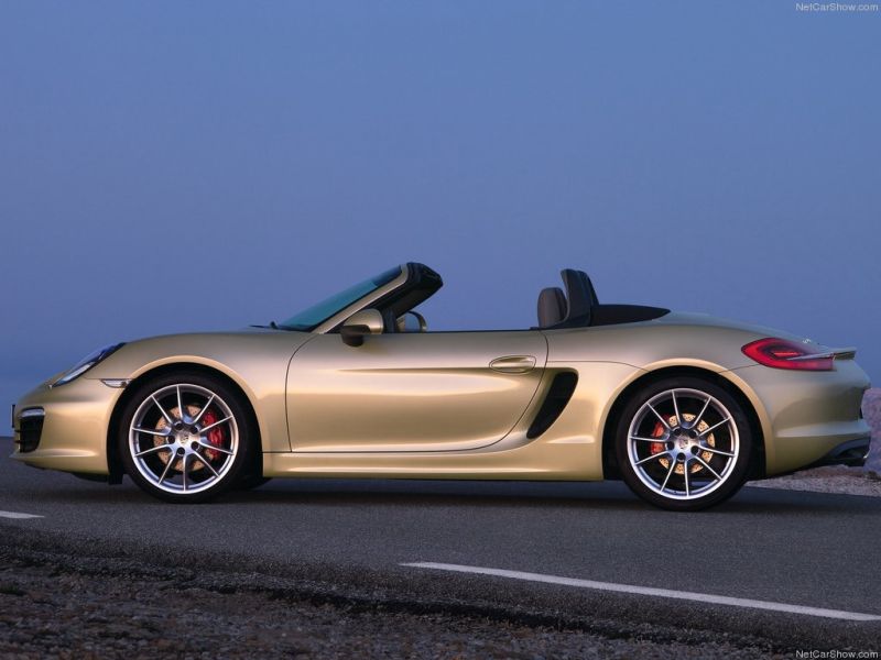 981 Boxster (2012-2016)