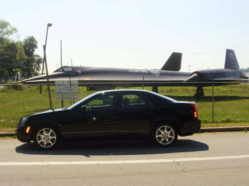 My old CTS, feat. A-12 Oxcart.