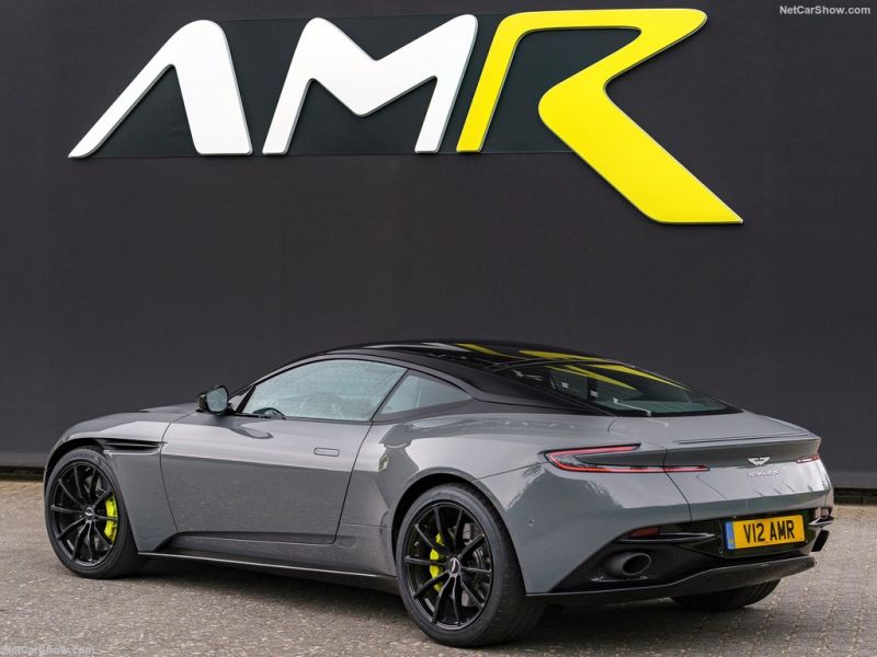 Illustration for article titled The DB11 AMR Might Be the Best-Looking Aston Martin in a While