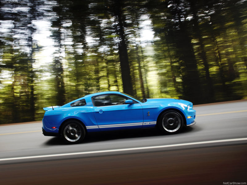 The 2010 update to the Mustang was arguably one of the best looks for the model.